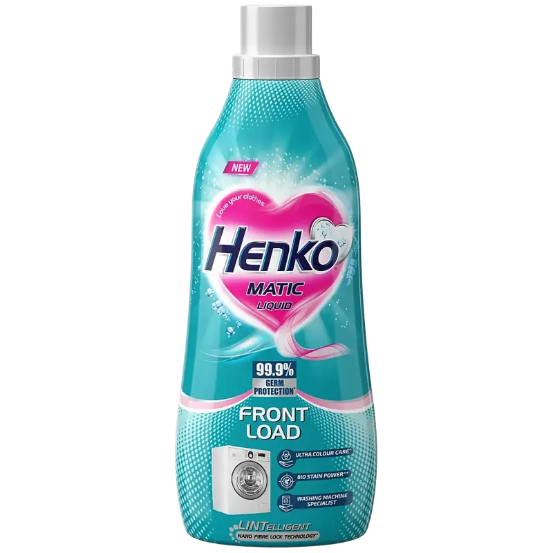 Henko Matic Liquid Front Load